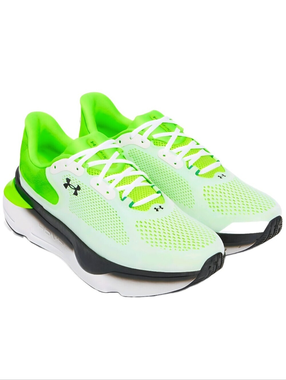 Under Armour Infinite PRO 2 Under Armour White/Hyper Green/Black Men's Size 11